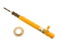 Suspension Shock Absorber Monotube Front Right Acura Integra 2001-1994 Honda Civic 1995-1992 Civic del Sol 1997-1993 Base Cup Stem Yellow Paint B6 Performance Bilstein