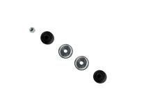 Suspension Shock Absorber Front Monotube Jeep Wrangler 1995-1987 3-4 Inch B8 5100 Bilstein