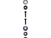 Suspension Shock Absorber GM Metric Front 4/15 Valving Monotube SMX Series Bilstein