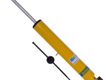 Suspension Shock Absorber Monotube Rear BMW Z4 19-25 Toyota GR Supra 20-25 Eye Stem Yellow Paint B6 Performance Bilstein