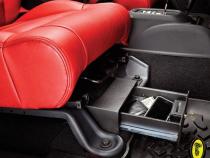 Underseat LockBox For Jeep 07-18 Wrangler JK 4-Door 08-10 Wrangler JK 2-Door Passenger Side Bestop