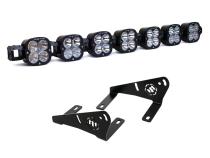 7XL Pro Linkable LED Light Bar Roof Mount Kit for Polaris RZR Pro R 2022-2025 (Light Pattern Multi-Pattern, Clear) Baja Designs