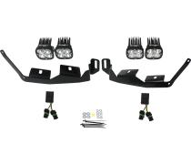 Polaris Headlight Kit 2014-Present RZR XP1000/RS1 Unlimited Baja Designs