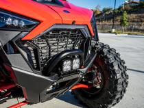 Polaris RZR Pro XP Lower Bumper LED Light Kit Pro D/C Amber Baja Designs