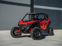Polaris RZR Pro XP Lower Bumper LED Light Kit Pro D/C Amber Baja Designs