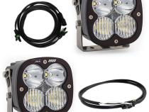 Jeep JL/JT Rubicon Steel Bumper LED Light Kit XL 80 w/Upfitter Baja Designs