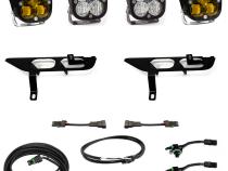 Ford, F150, (21-On), FPK, SAE Baja Amber/Sport DC, Up w/o DRL Baja Designs