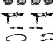 Ford, F150, (21-On), FPK, SAE Clear/Pro DC Up w/ DRL Baja Designs