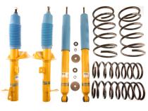 Suspension Kit Ford Focus 2005-2000 Monotube Front Lowered Height 30mm, up to 915kg Axle Load Rear Lowered Height 30mm, up to 905kg Axle Load Without Self-Leveling Suspension B12 (Pro-Kit) Bilstein