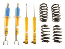 Suspension Kit Audi A6 Quattro 2011-2005 Monotube Front Lowered Height 30mm, up to 1350kg Axle Load Rear Lowered Height 30mm, up to 1240kg Axle Load Without Self-Leveling Suspension B12 (Pro-Kit) Bilstein