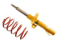 Suspension Kit Volkswagen GTI 2009-2006, Rabbit 2009-2006 Monotube Front Lowered Height 20-25mm, up to 1130kg Axle Load Rear Lowered Height 20mm, up to 930kg Axle Load With 55mm Outside Strut Diameter B12 (Sportline) Bilstein