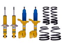 Suspension Kit Subaru WRX STI 2021-2015 Monotube Front Lowered Height 20mm, up to 1070kg Axle Load Rear Lowered Height 5mm, up to 1040kg Axle Load B12 (Pro-Kit) Bilstein