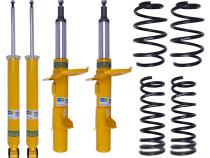 Suspension Kit Ford Focus 2018-2014 Monotube Front Lowered Height 25mm, up to 1100kg Axle Load Rear Lowered Height 10mm, up to 1060kg Axle Load B12 (Pro-Kit) Bilstein