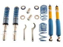 Suspension Kit Volkswagen Beetle 2010-1998 Monotube Front Lowered Height 25-45mm up to 1060kg Axle Load Rear Lowered Height 20-40mm up to 1010kg Axle Load Wheel spacers may be required for some wheel/tire combinations B16 (PSS9) Bilstein