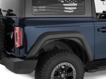 Bronco Fender Flares 21-27 Bronco Black Number of Doors 2-Door Bestop