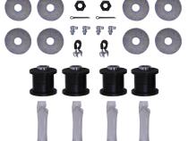 Suspension Control Arm Kit Toyota Tacoma 05+ UCA Tubular Ball Joint Upper Control Arm Kit B8 Control Arms Bilstein
