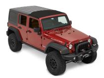Jeep Wrangler Soft Top Sunrider for Hardtop For Jeep 2007-2018 Wrangler JK Black Premium Twill Bestop