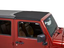 Jeep Wrangler Soft Top Sunrider for Hardtop For Jeep 2007-2018 Wrangler JK Black Premium Twill Bestop
