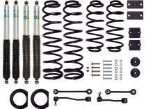 Suspension Lift Kit Jeep Wrangler JL 18+ 4dr 1.5 Inch Lift Kit Without Winch Lift Height 1.5 Inch on Rubicon 2.5 Inch On Others B8 5100 Lift Kit Bilstein