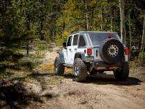 The Ascent Soft Tops For Jeep 2007-2018 Wrangler JK 4 Door Black Diamond Bestop