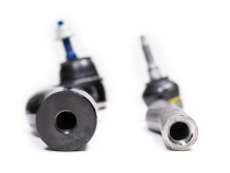 Bronco Outer Tie Rod Ends Yeti XD For 21-23 Bronco Black Pair Steer Smarts