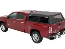 Supertop Truck Bed Cap 2 For Chevy/GMC 2015-2024 Colorado/Canyon 5.0 Foot Black Diamond PVC Coated Sailcloth No Drill Bestop