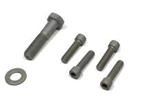 Jeep Aluminum Damper Bracket Replacement Hardware Kit 07-24 Wrangler JK/JL/Gladiator Steer Smarts