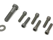 Jeep Flex Damper Bracket Replacement Hardware Kit 07-24 Wrangler JK/JL/Gladiator Steer Smarts