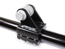 07-24 Jeep Wrangler/Gladiator JK/JL/JT Yeti XD Double Shear Hydro Assist 6-Bolt Tie Rod Clamp 1-5/8 Inch Steer Smarts
