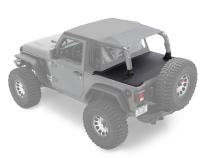 Duster Deck Cover Jeep '18-26 Wrangler JL 2-Door Black Diamond Bestop