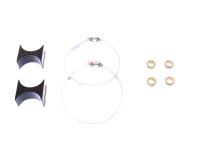 Suspension Shock Absorber 10 Inch Travel Reservoir Shock PLTD 360/80 Monotube M 7100 Bilstein