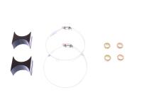 Suspension Shock Absorber Reservoir Shock 10 Inch Body 12 InchROD 170/60 Monotube M 7100 Bilstein