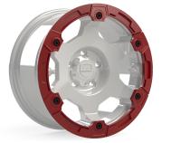 Modular Rash Ring Kit w/ Hardware Red 6-Spoke TeraFlex
