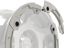 Modular Rash Ring Kit w/ Hardware White 6-Spoke TeraFlex