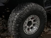 Olympus Beadlock Off-Road Wheel 5x5 Inch -25mm Machined TeraFlex